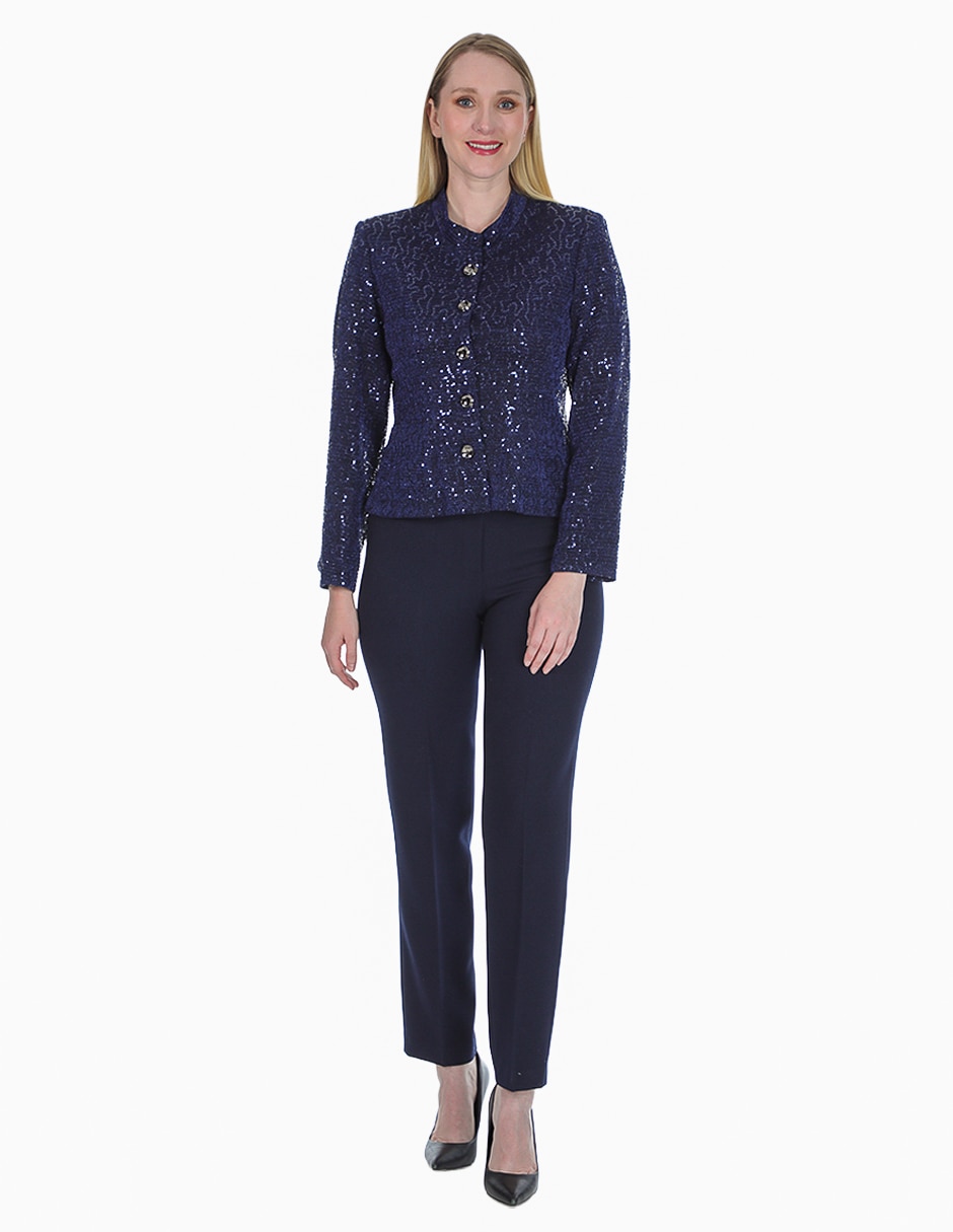 Saco sastreado formal para mujer