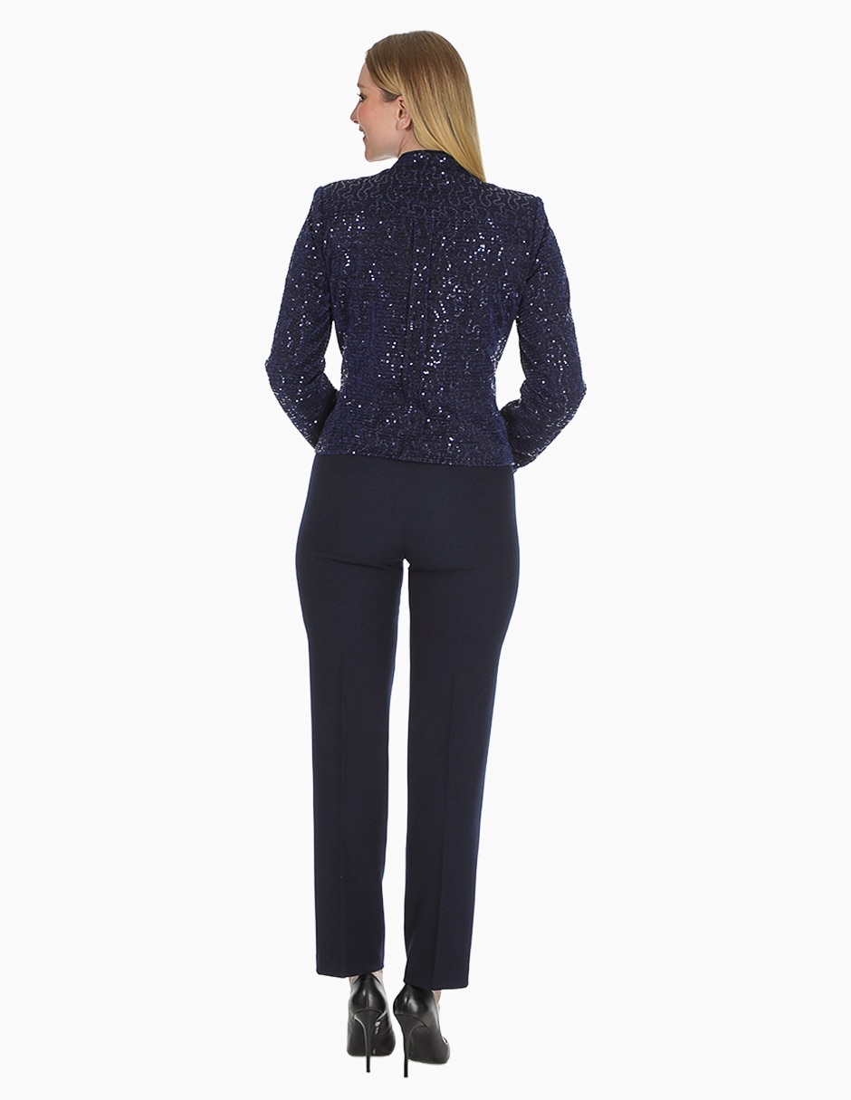 Saco sastreado formal para mujer 4