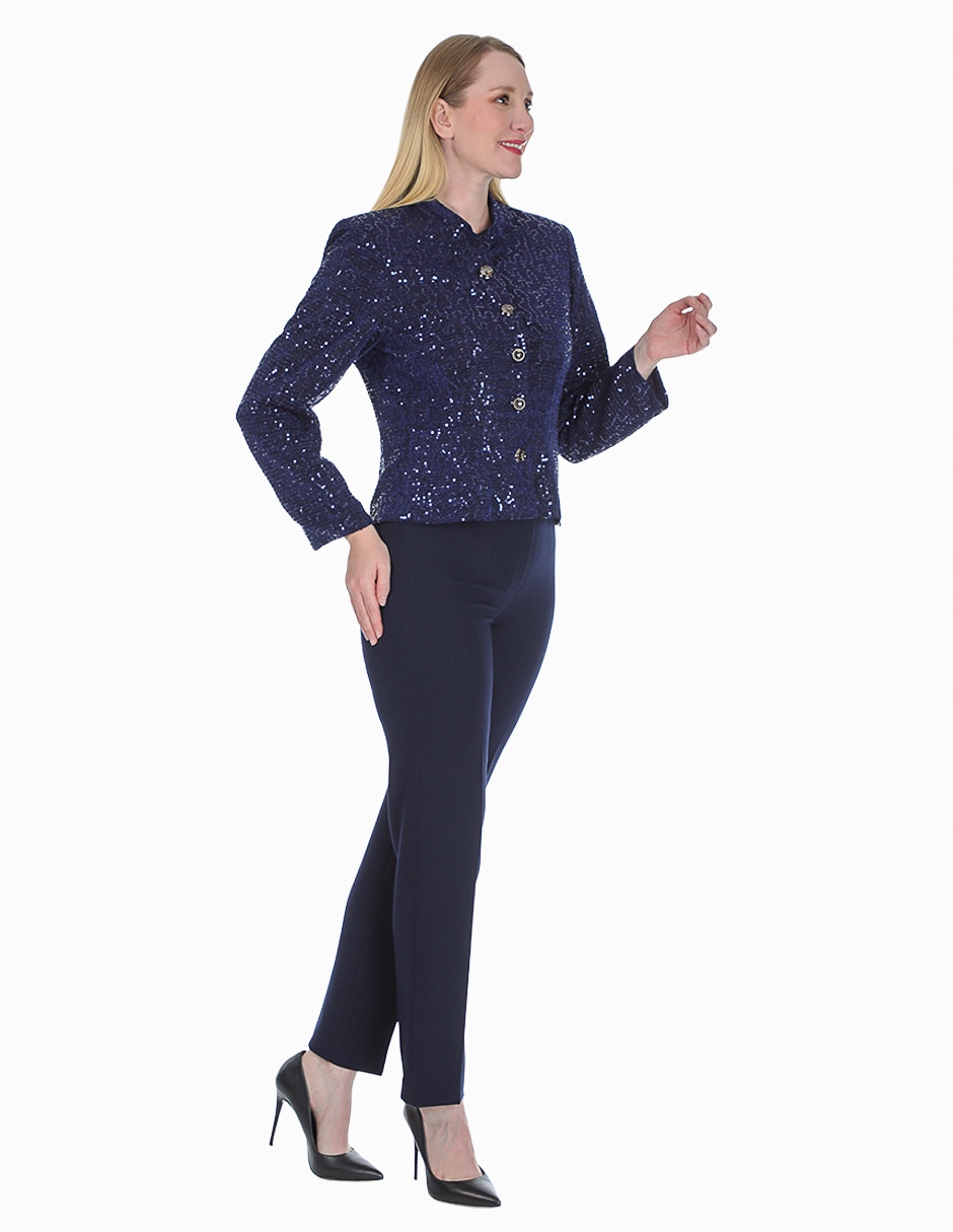 Saco sastreado formal para mujer 3