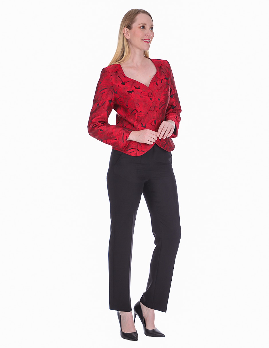 Saco sastreado formal para mujer 4