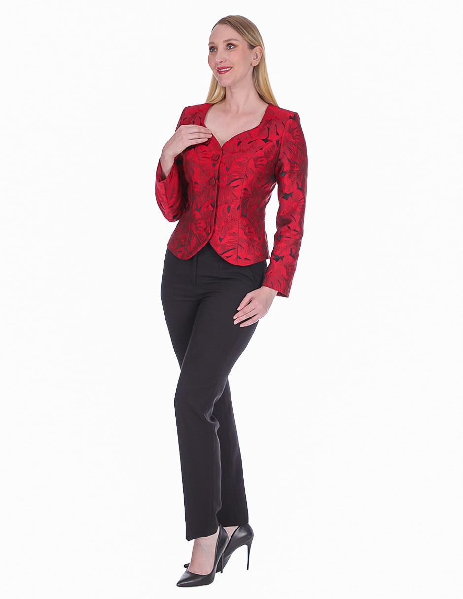 Saco sastreado formal para mujer 3