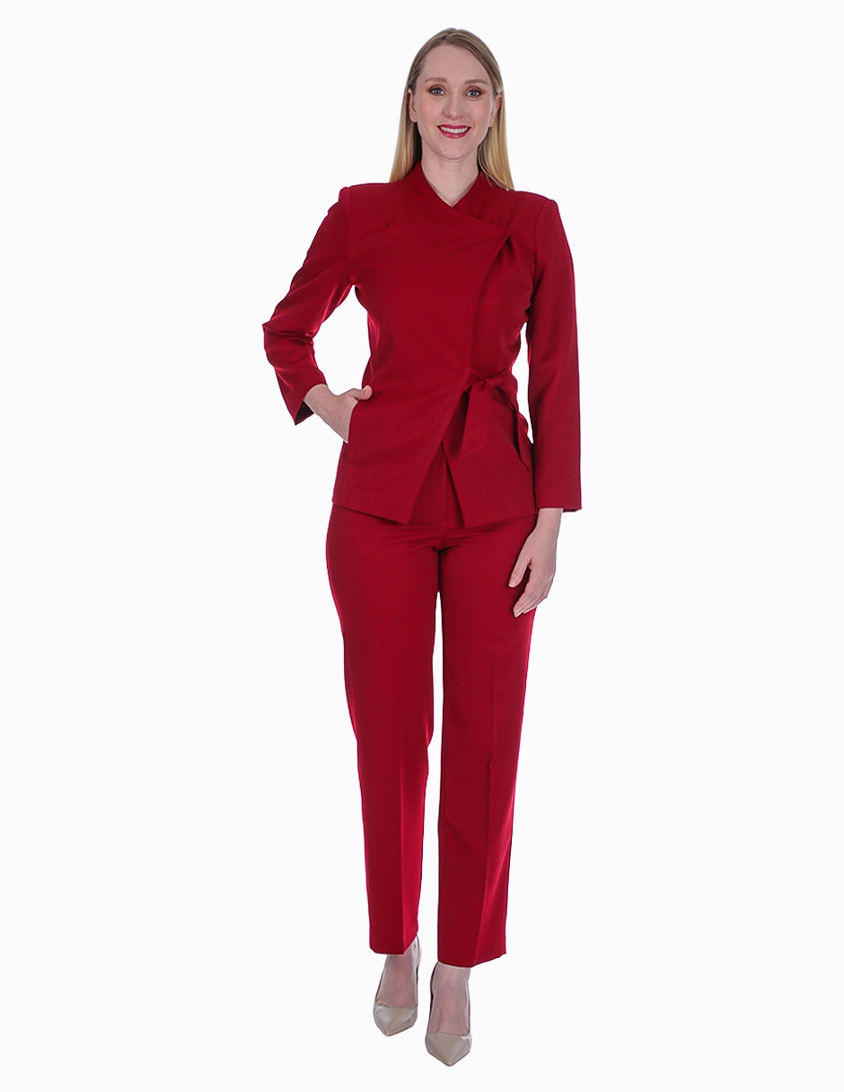 Saco sastreado formal para mujer