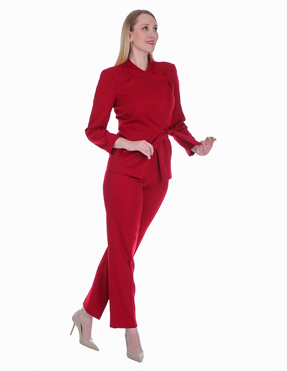 Saco sastreado formal para mujer