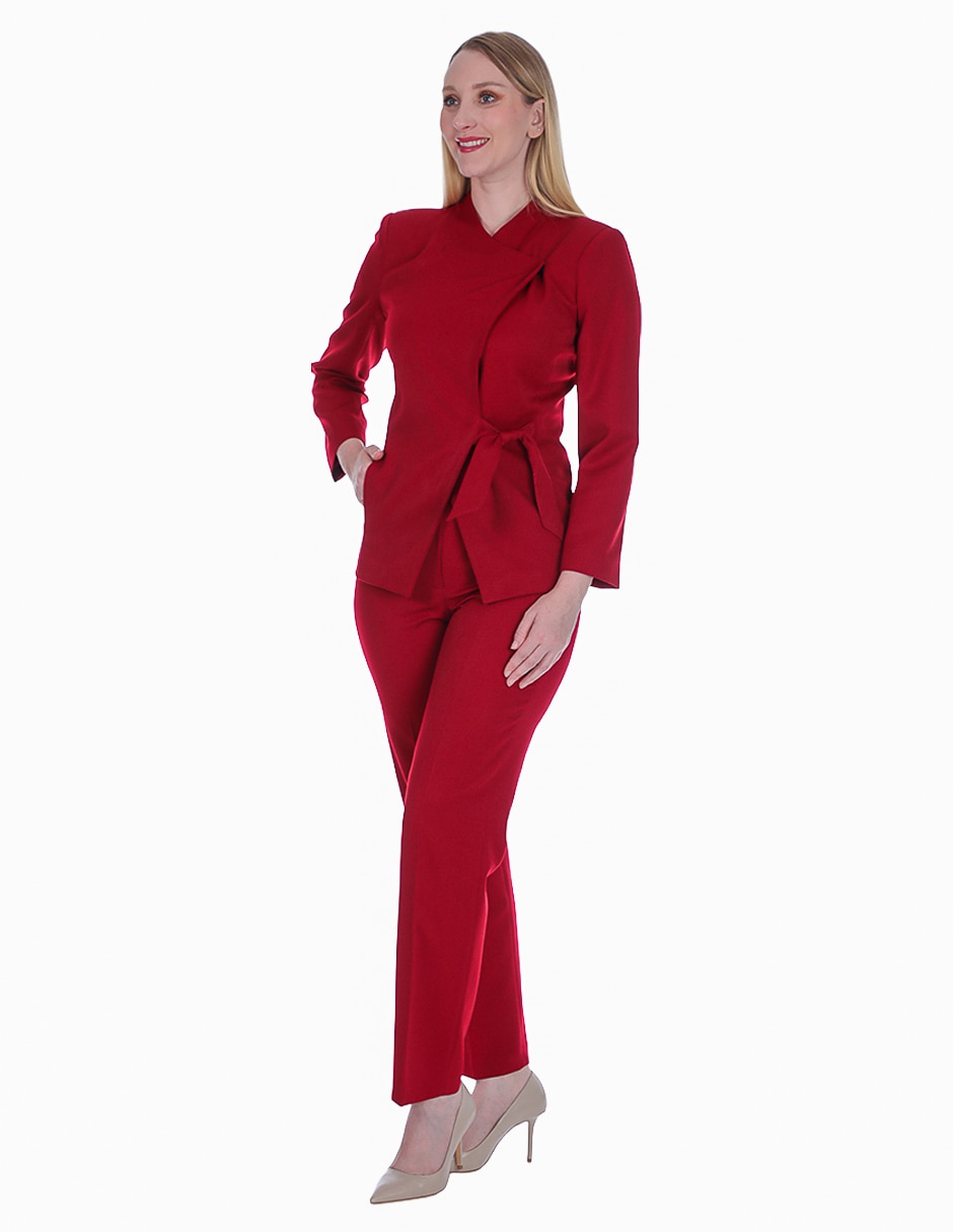 Saco sastreado formal para mujer