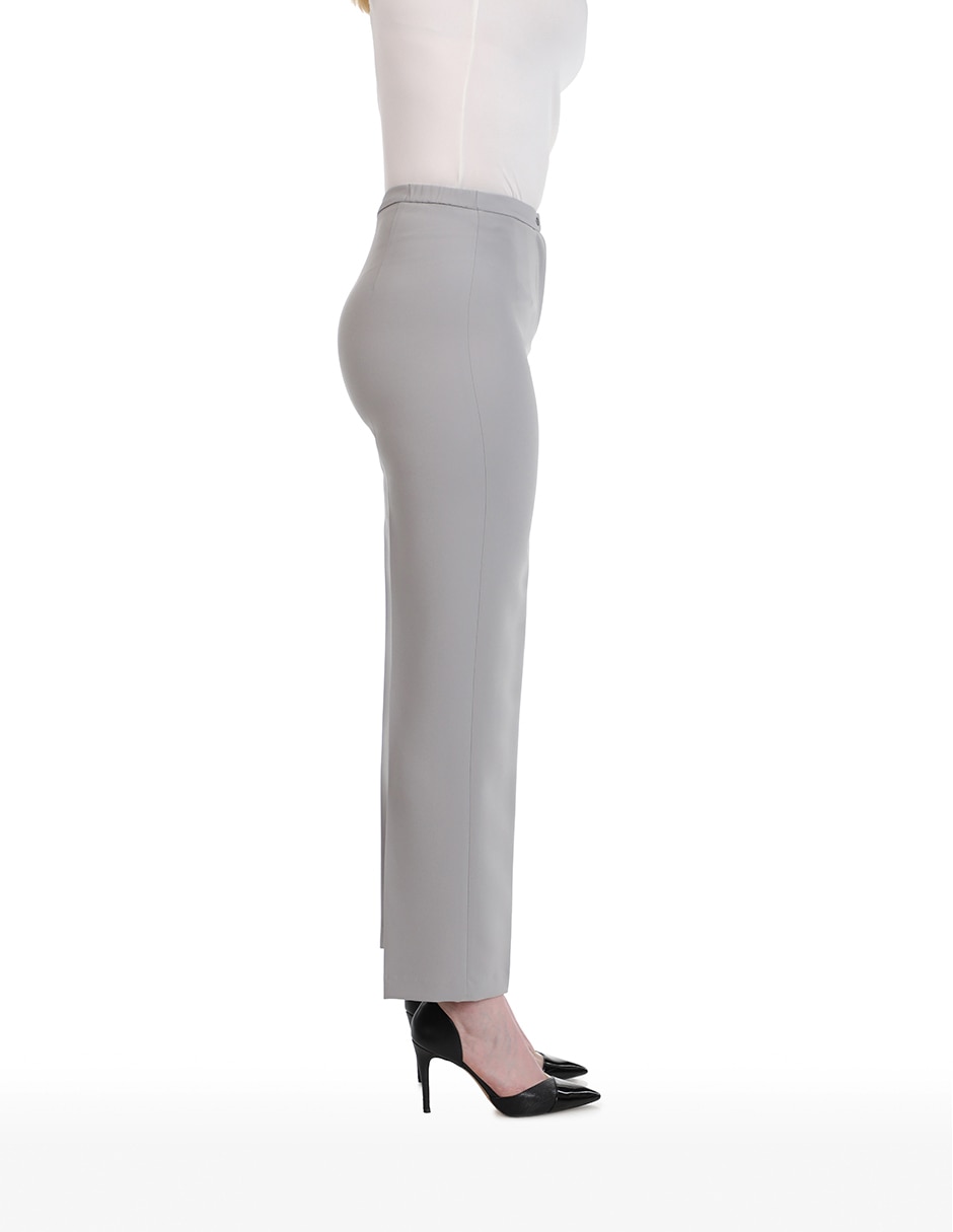 Pantalón de vestir straight para mujer