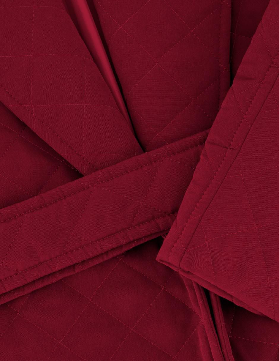 Abrigo Di Nuovo cruzado para mujer 4