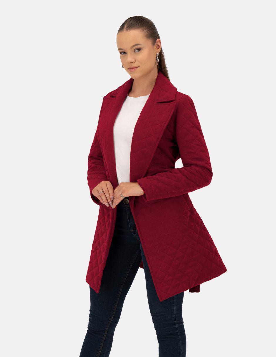 Abrigo Di Nuovo cruzado para mujer 3