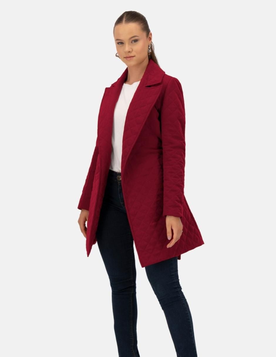 Abrigo Di Nuovo cruzado para mujer 2