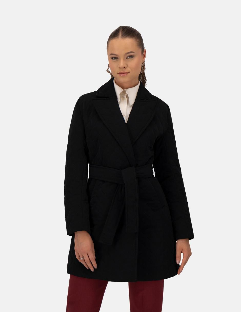 Abrigo Di Nuovo cruzado para mujer Abrigo Di Nuovo cruzado para mujer