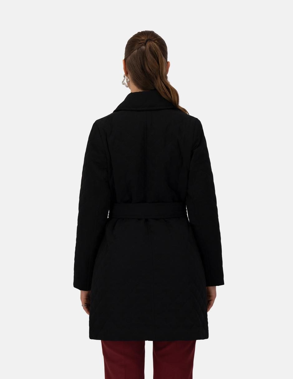 Abrigo Di Nuovo cruzado para mujer 3