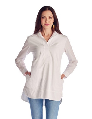 Blusa Beatriz Meade manga larga para mujer