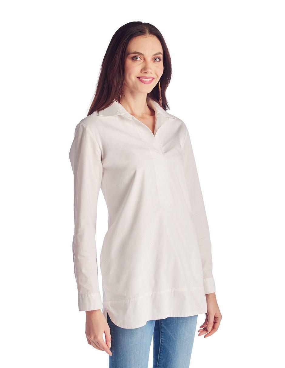 Blusa Beatriz Meade manga larga para mujer