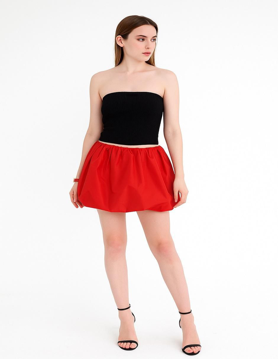 Falda mini Hecho en México con pretina
