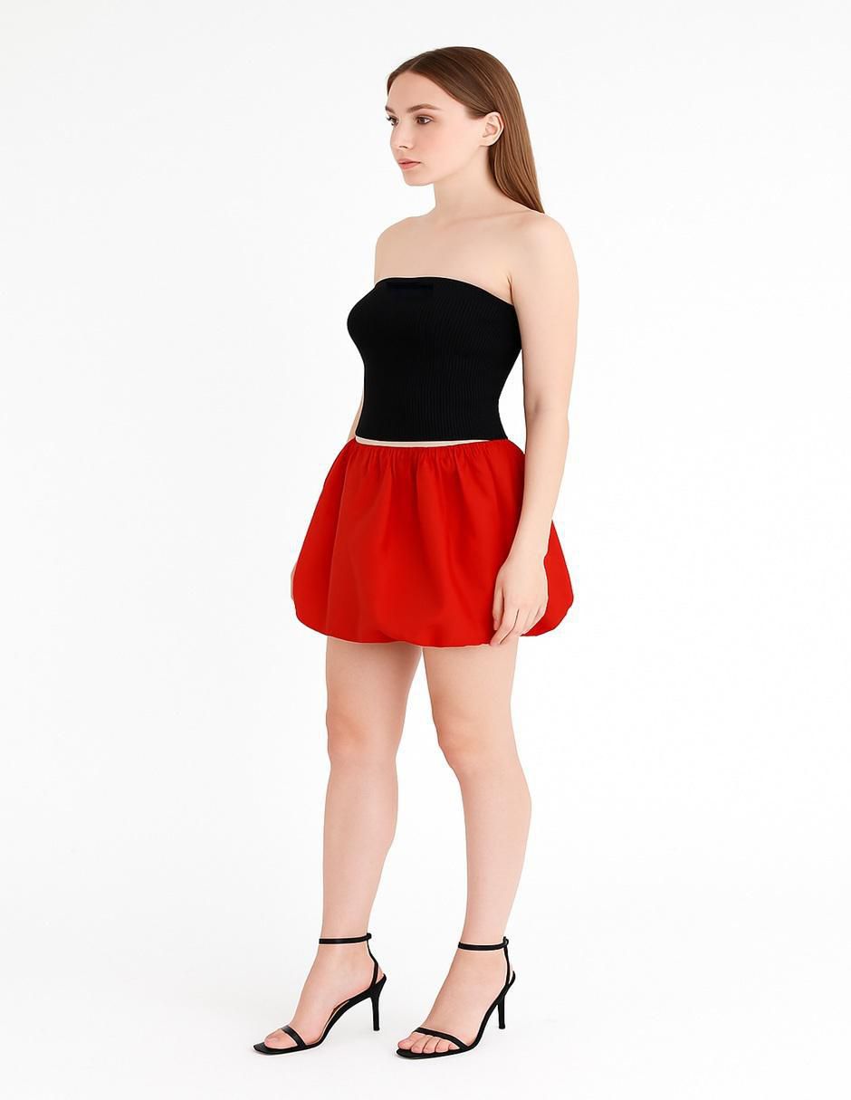 Falda mini Hecho en México con pretina