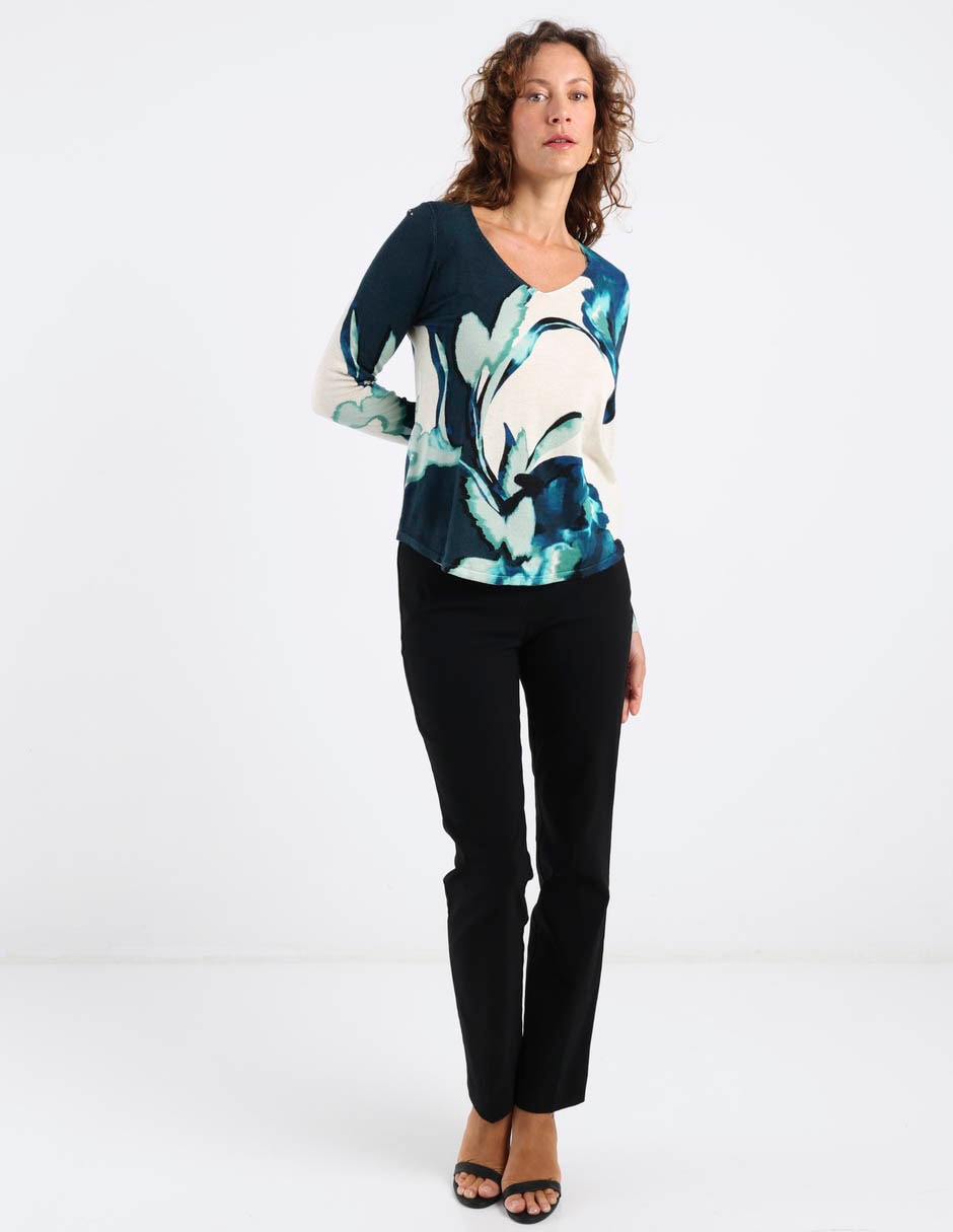Pantalón de vestir regular para mujer Pantalón de vestir regular para mujer