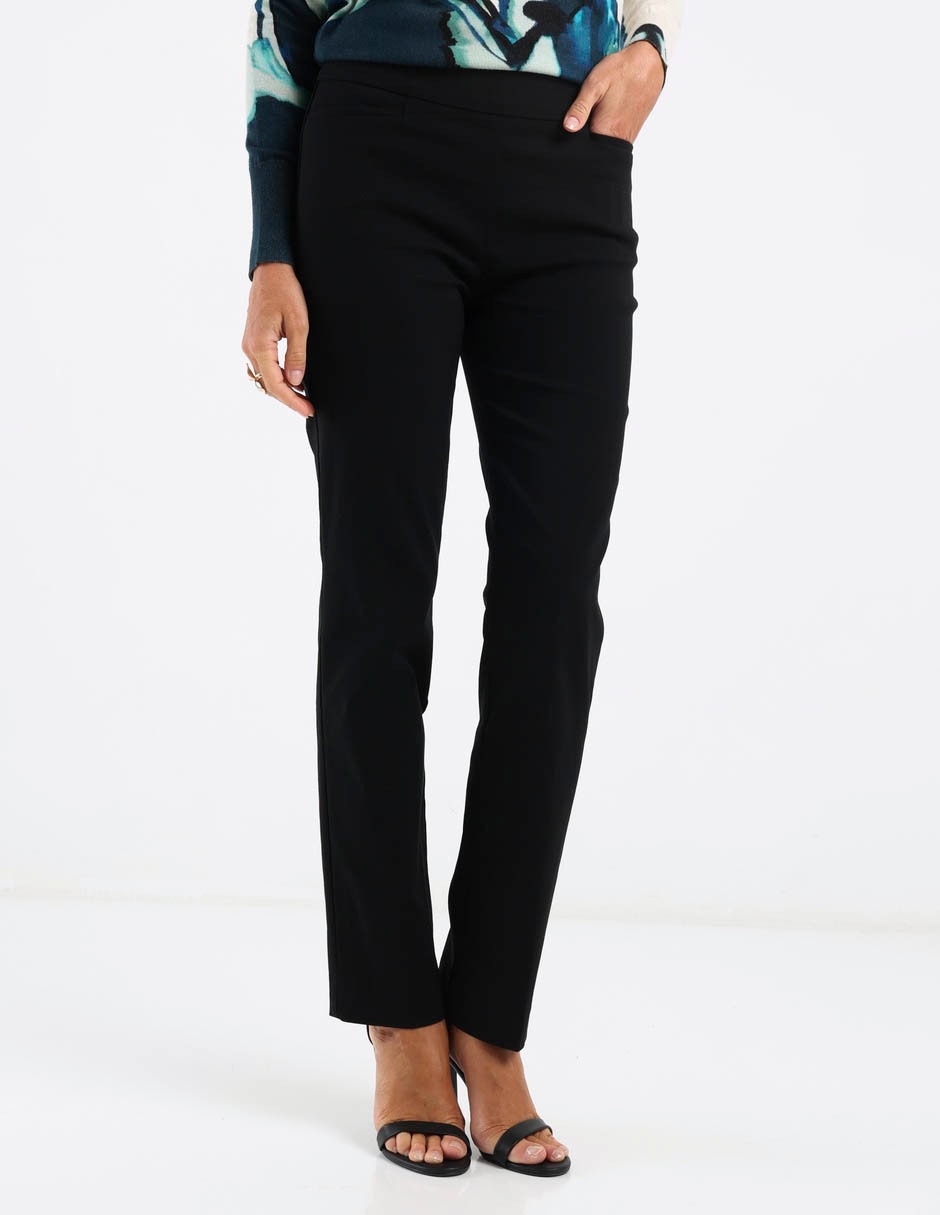 Pantalón de vestir regular para mujer 5