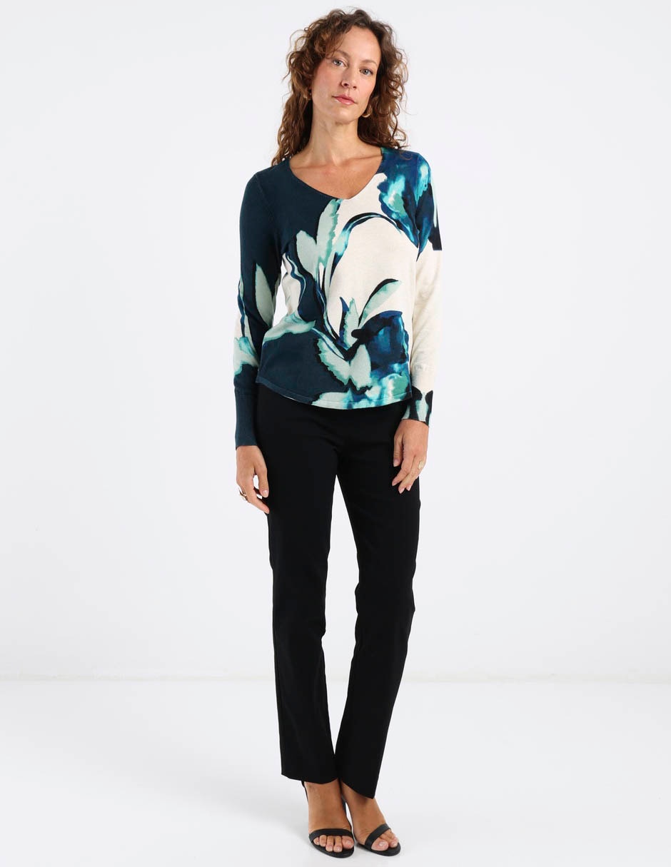 Pantalón de vestir regular para mujer 4