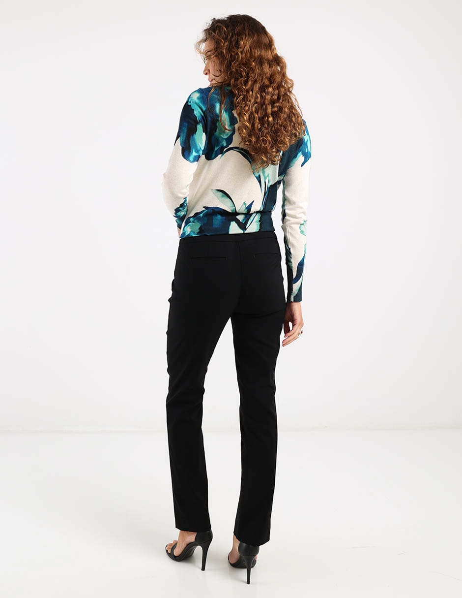 Pantalón de vestir regular para mujer 6