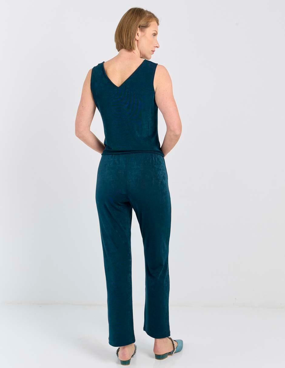 Pantalón regular para mujer 4