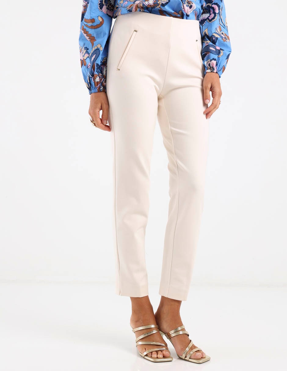 Pantalón capri regular para mujer 5