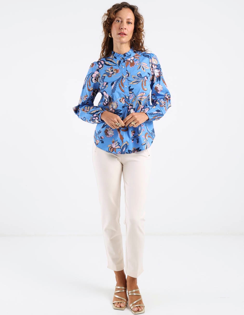 Pantalón capri regular para mujer 4