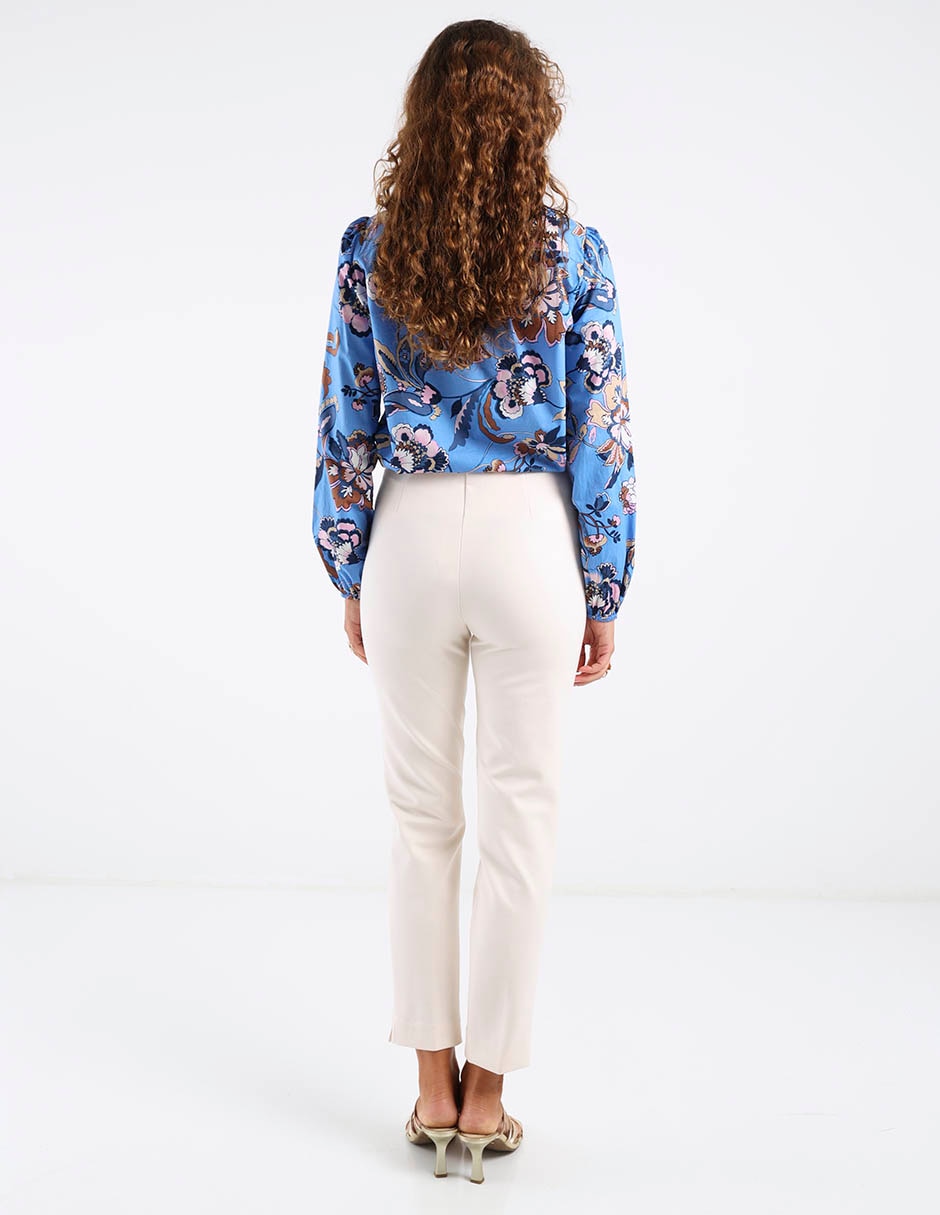Pantalón capri regular para mujer 6