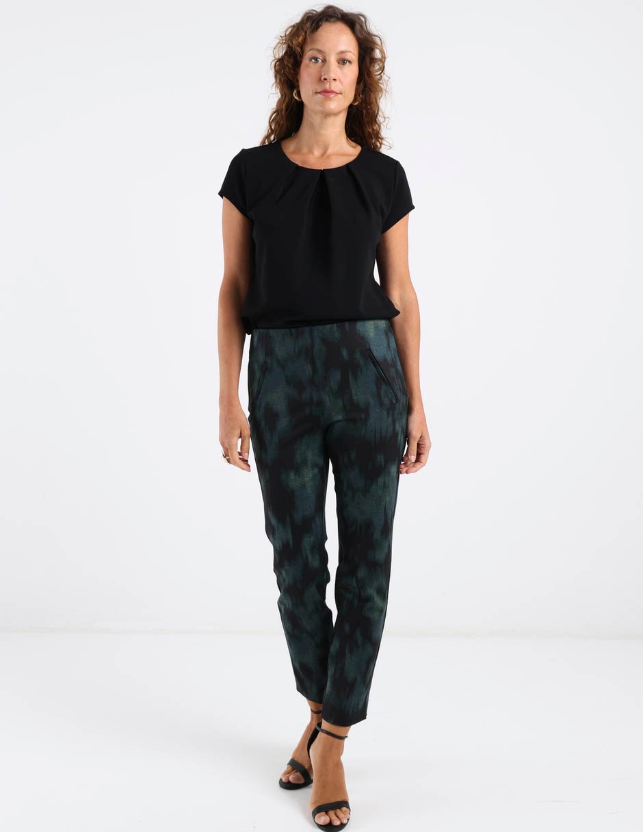 Pantalón slim para mujer 4