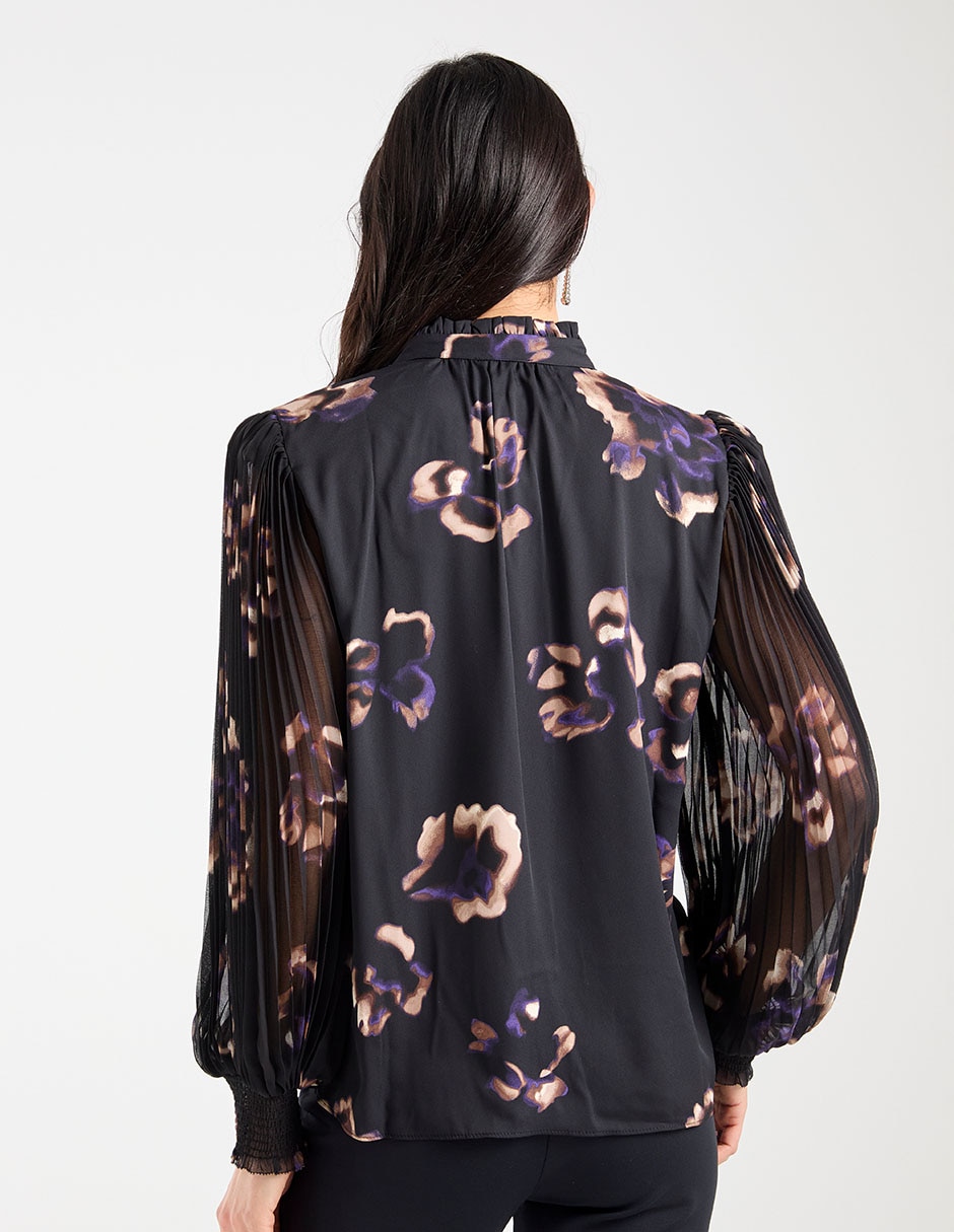 Blusa manga larga para mujer 11