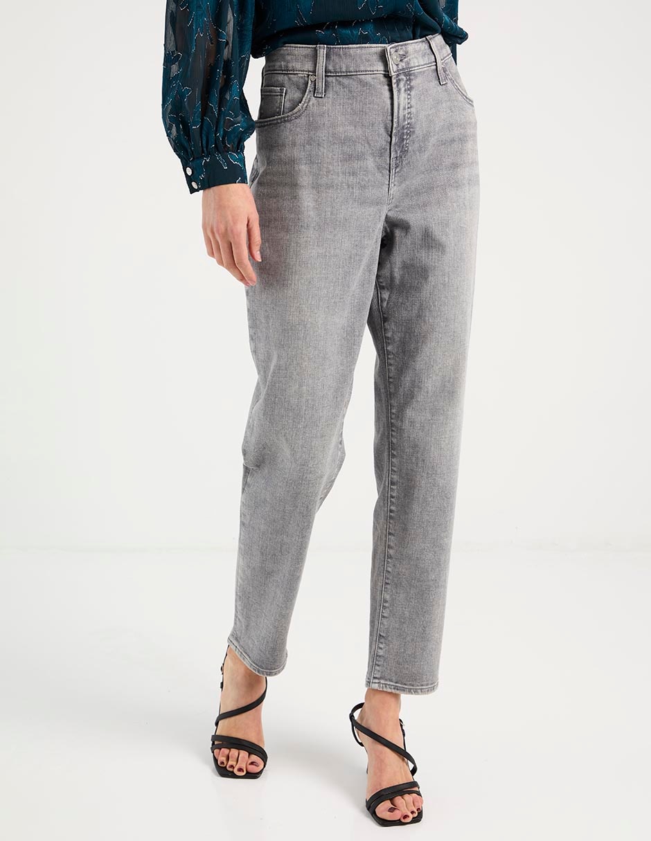 Jeans straight para mujer 1