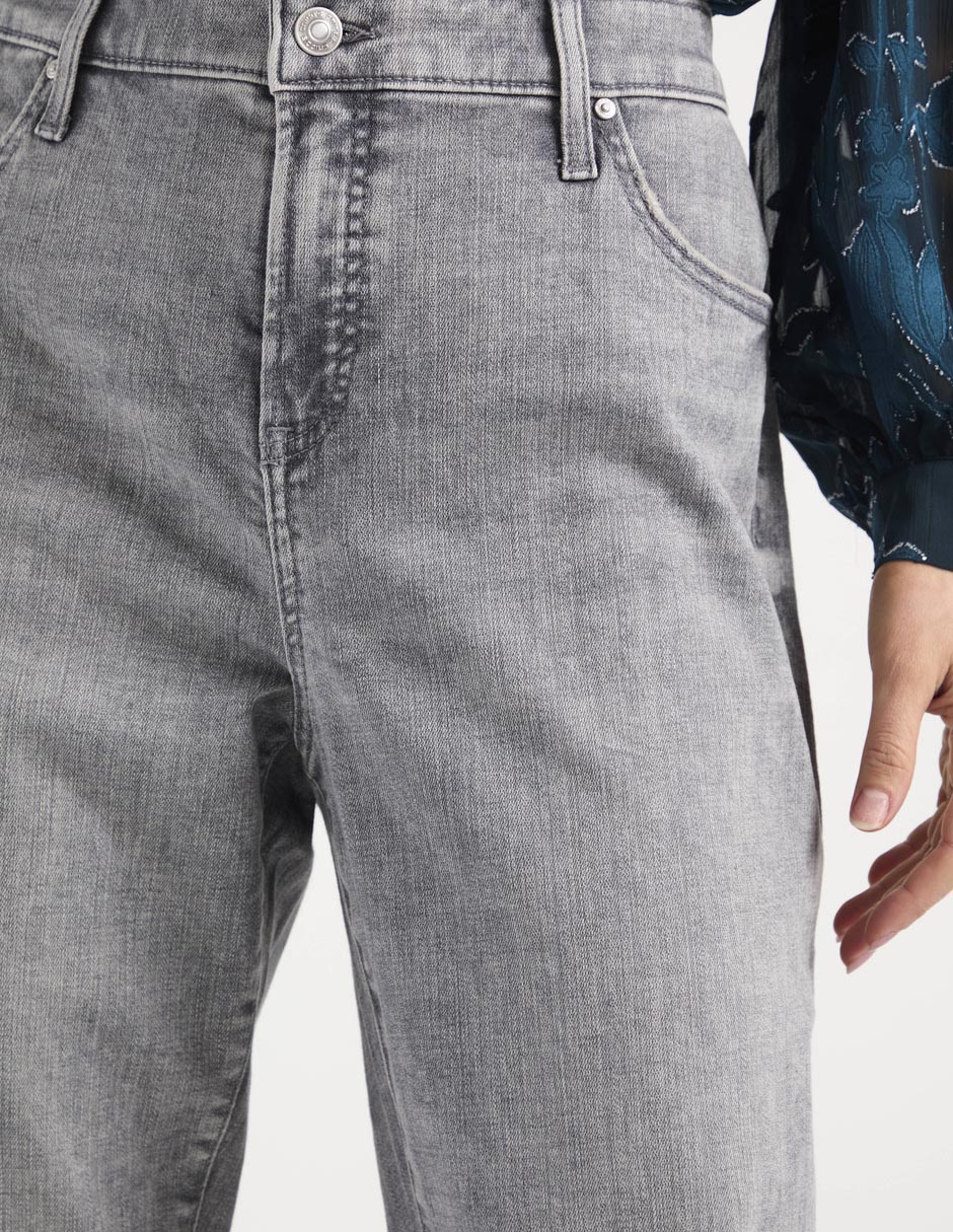 Jeans straight para mujer 7