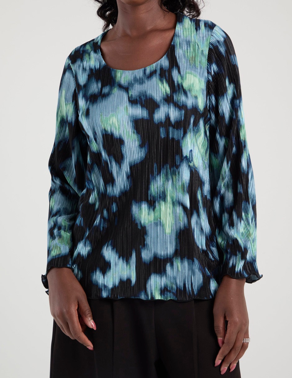 Blusa manga larga para mujer 9