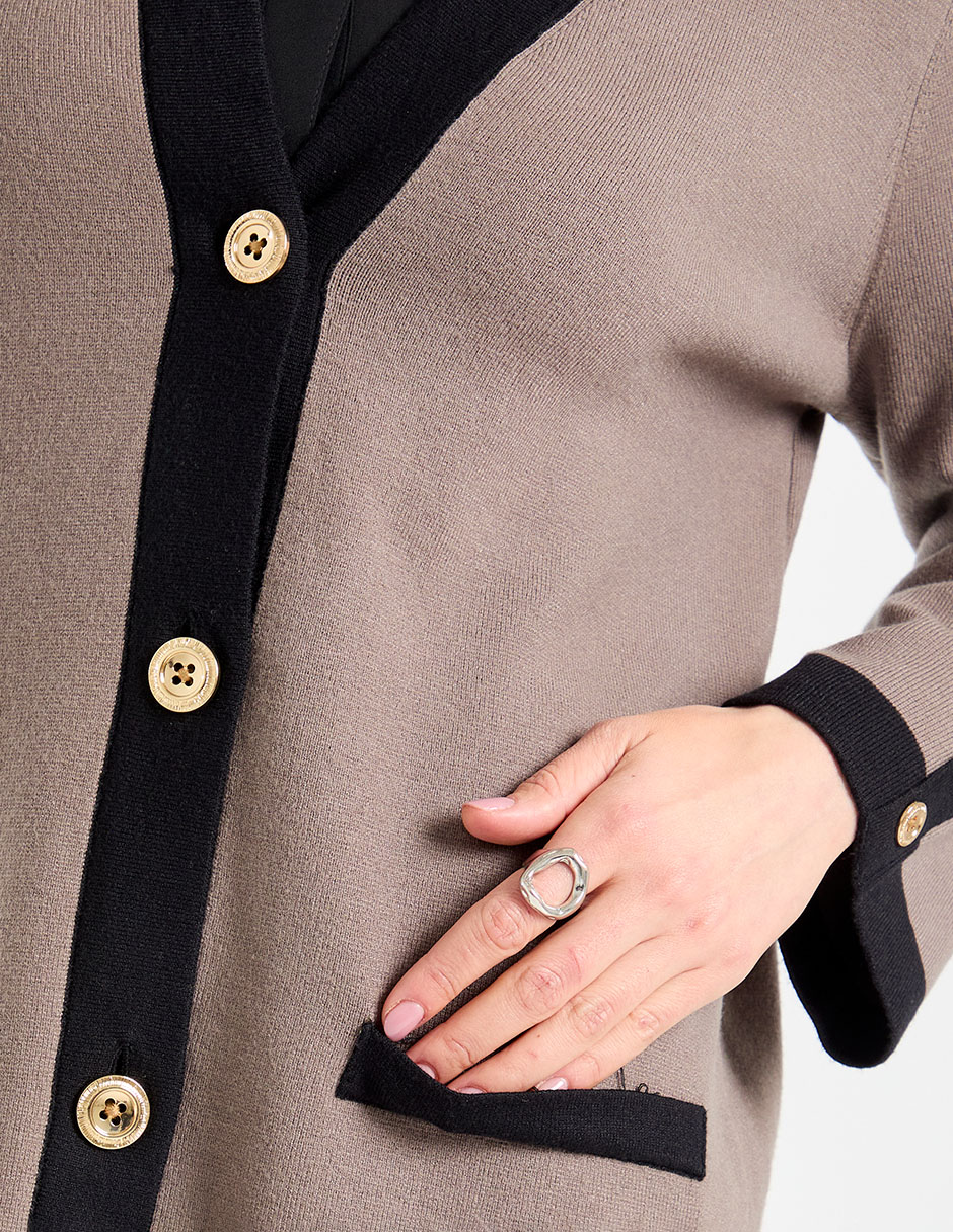 Suéter Travelers cuello V para mujer 2