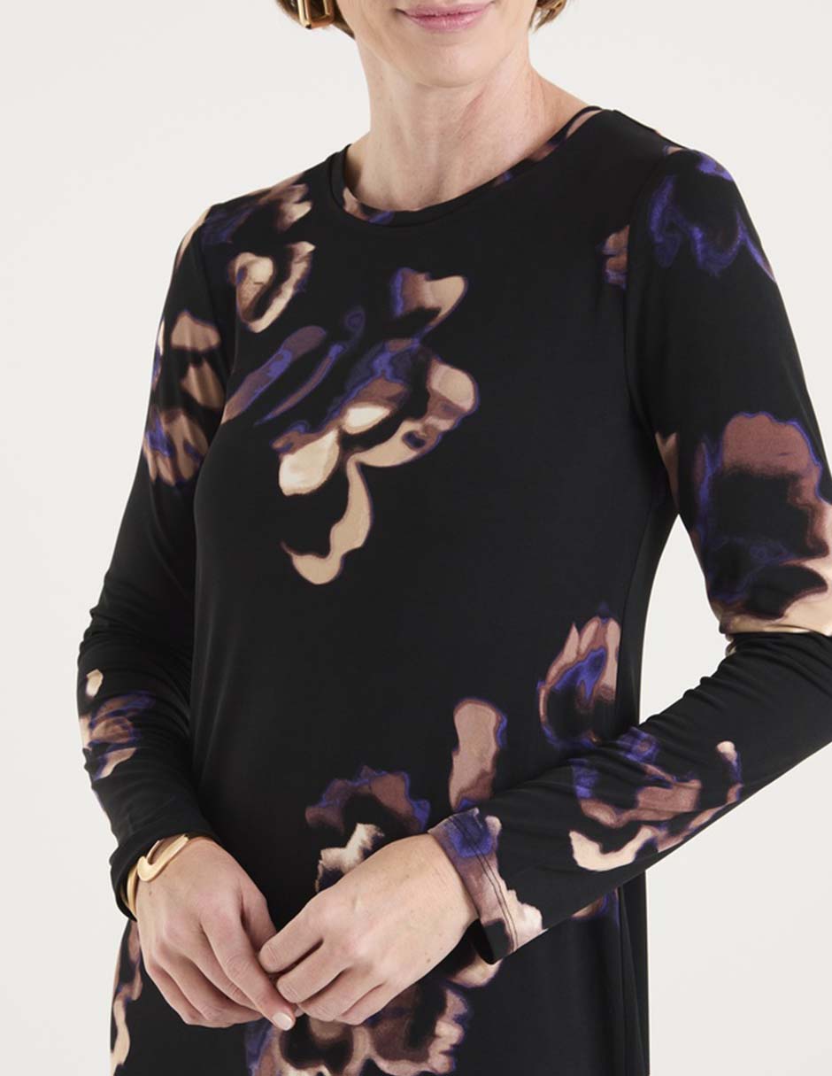 Vestido midi formal para mujer