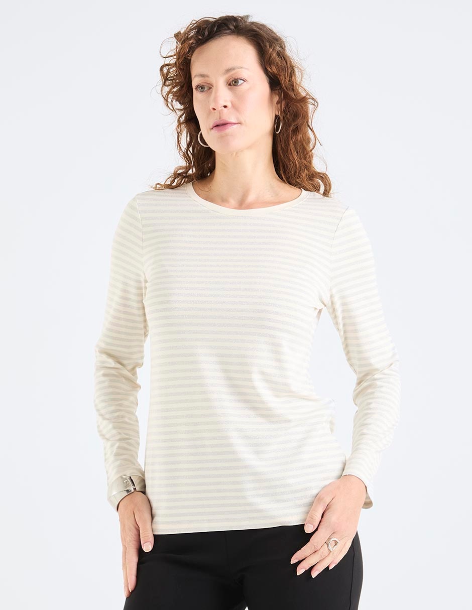 Blusa manga larga para mujer 1