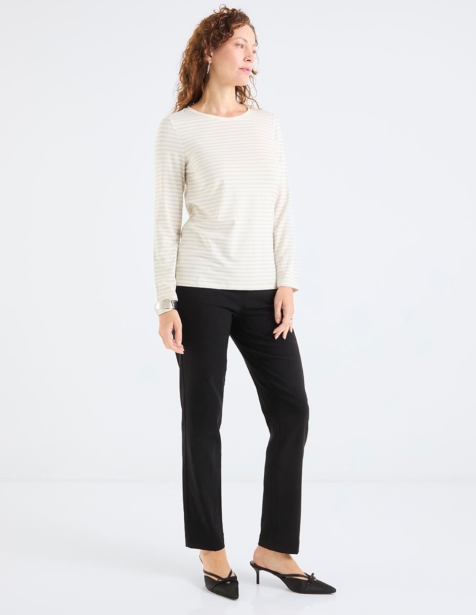 Blusa manga larga para mujer 6