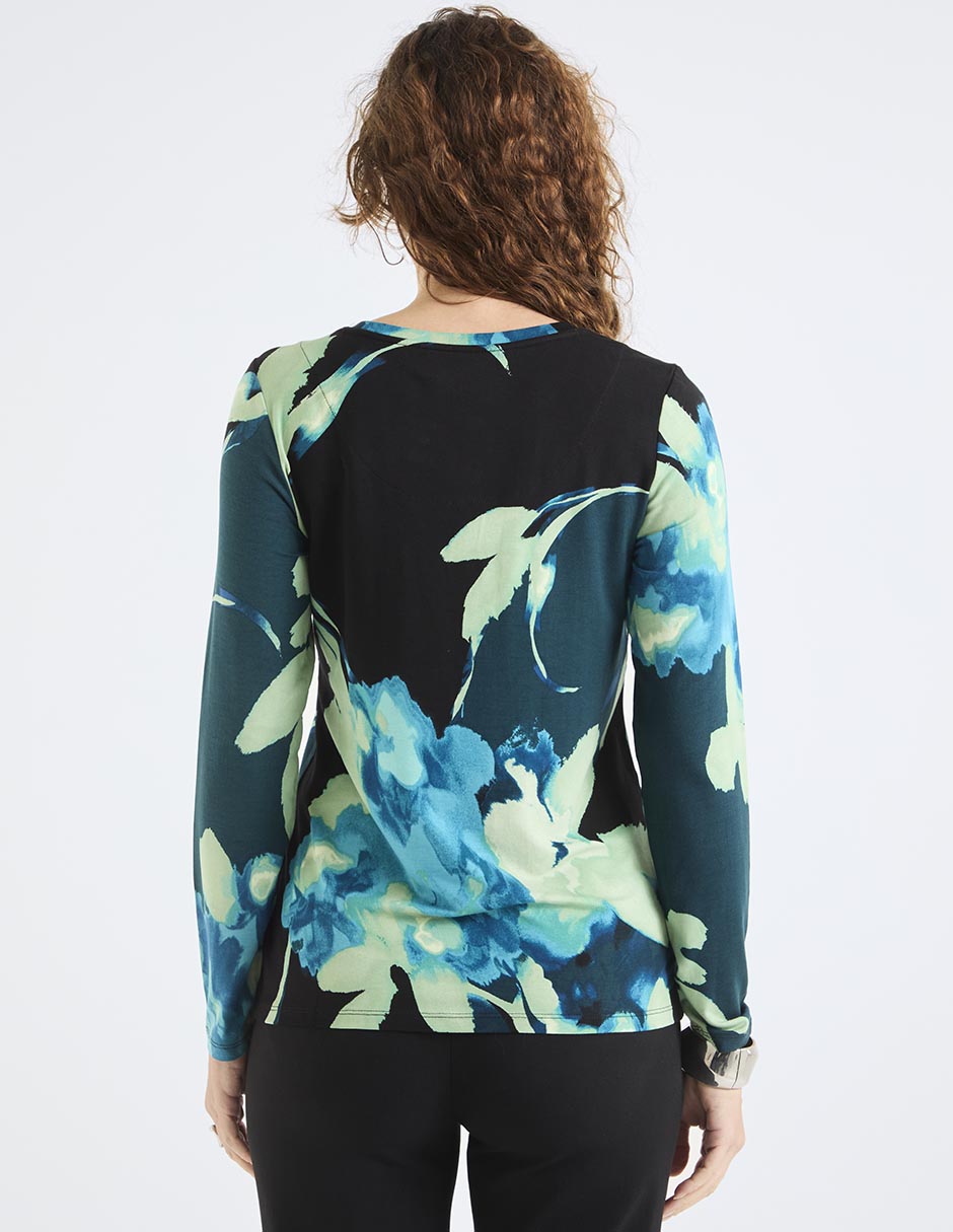 Blusa manga larga para mujer 6