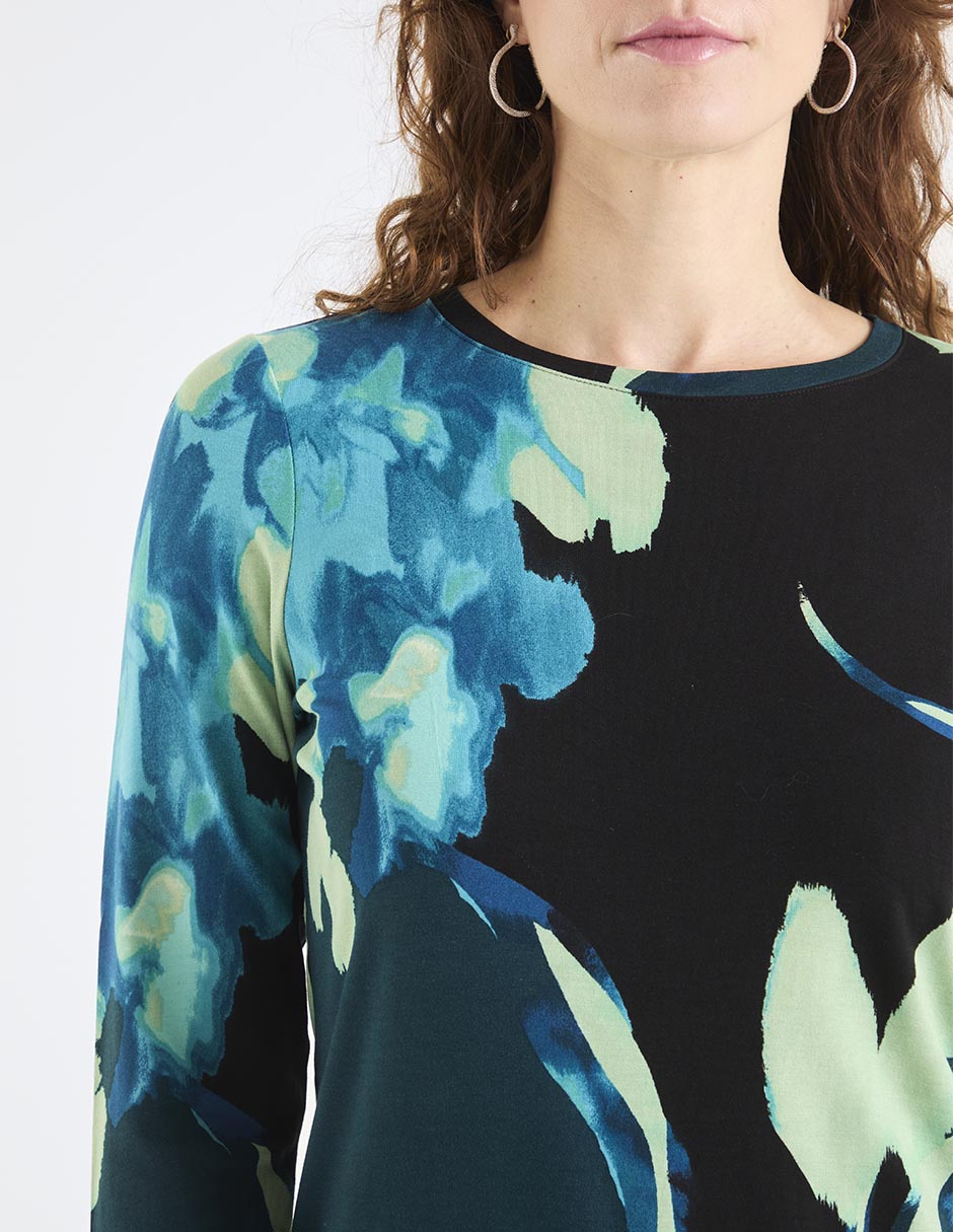 Blusa manga larga para mujer 8