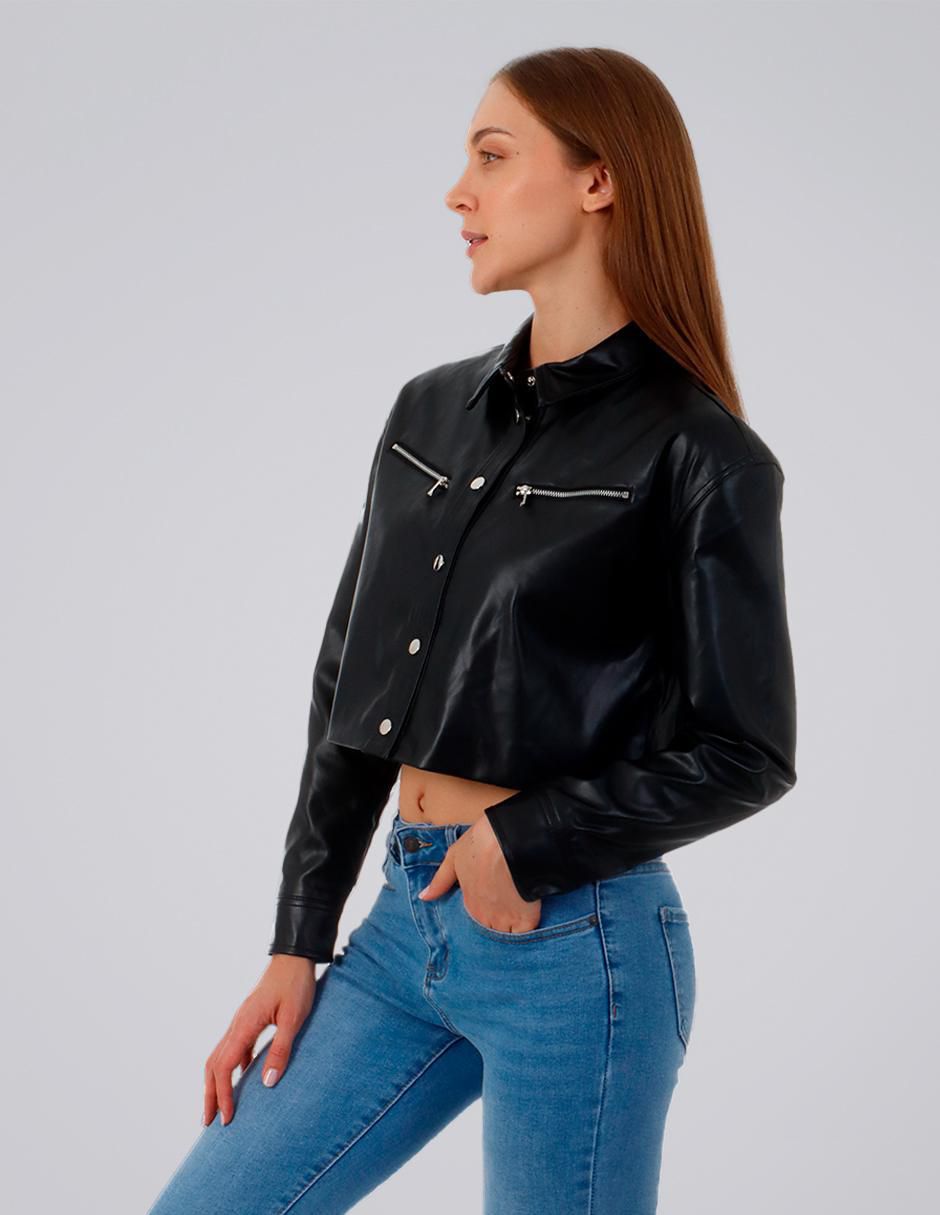 Chamarra impermeable para mujer 4