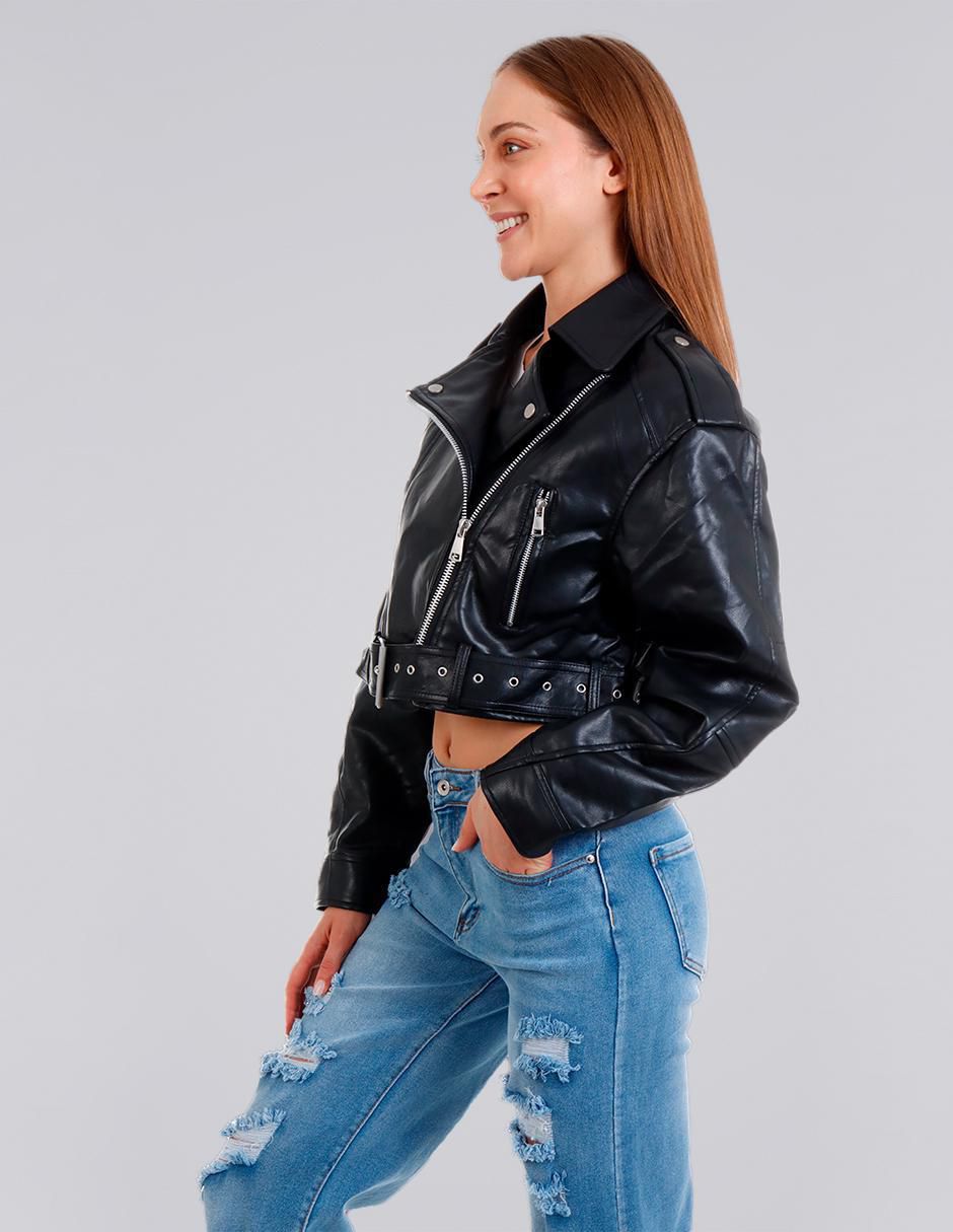Chamarra impermeable para mujer 4