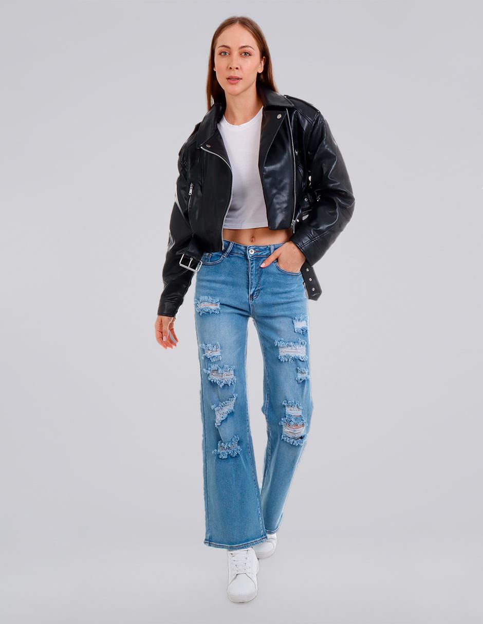 Chamarra impermeable para mujer 2