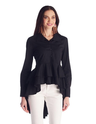 Blusa manga larga para mujer Blusa manga larga para mujer