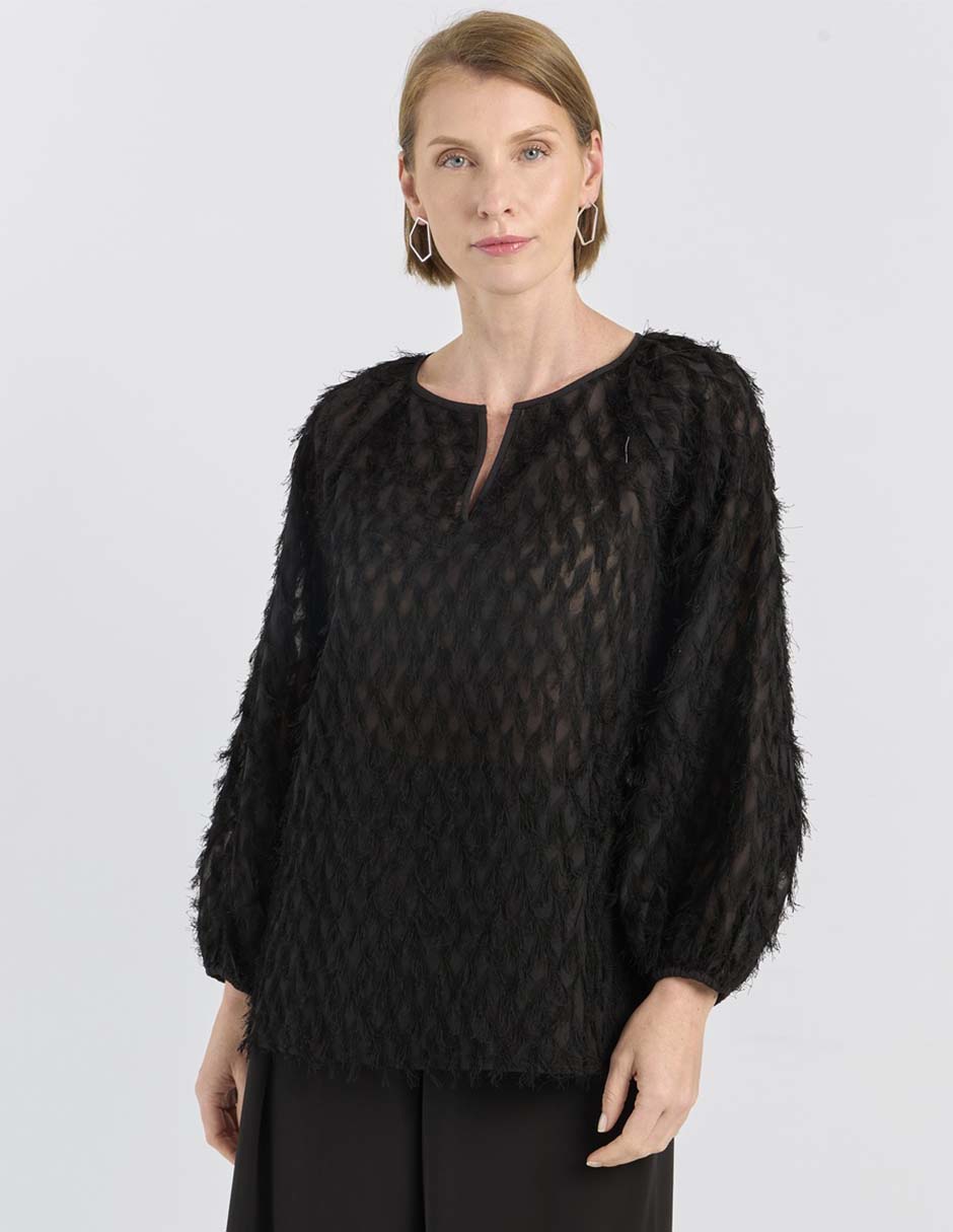Blusa manga larga para mujer 1