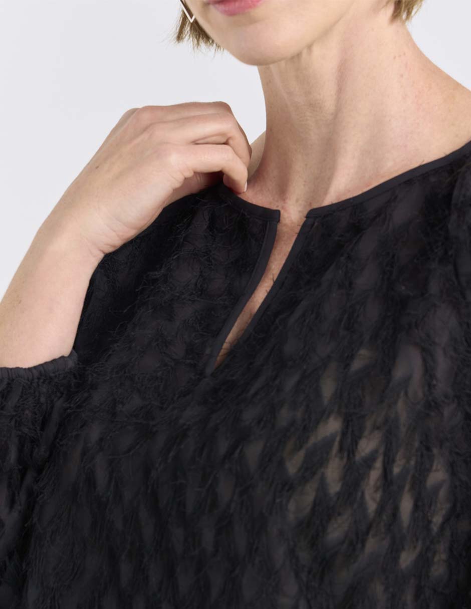 Blusa manga larga para mujer 7