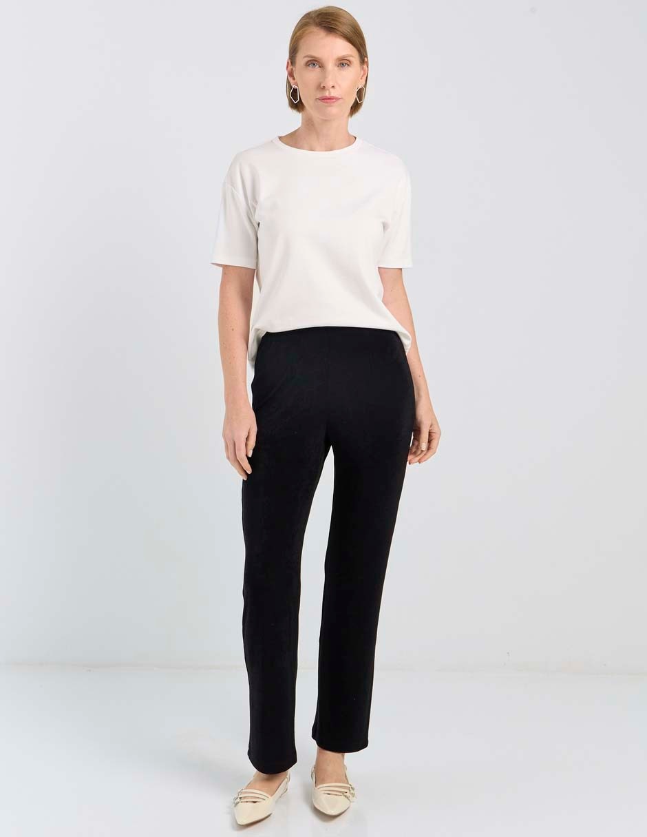 Pantalón relaxed Travelers regular para mujer