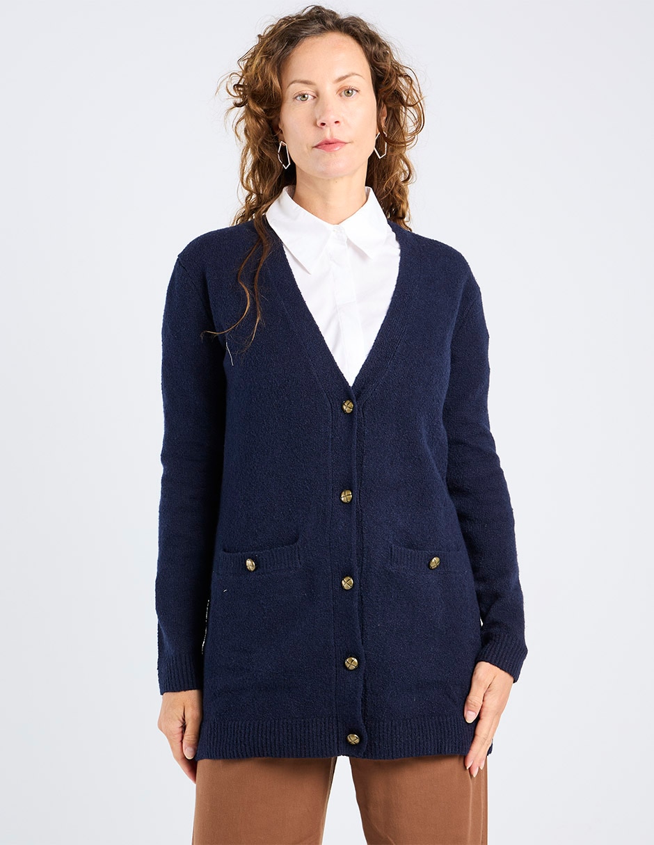 Suéter cuello V para mujer Suéter cuello V para mujer