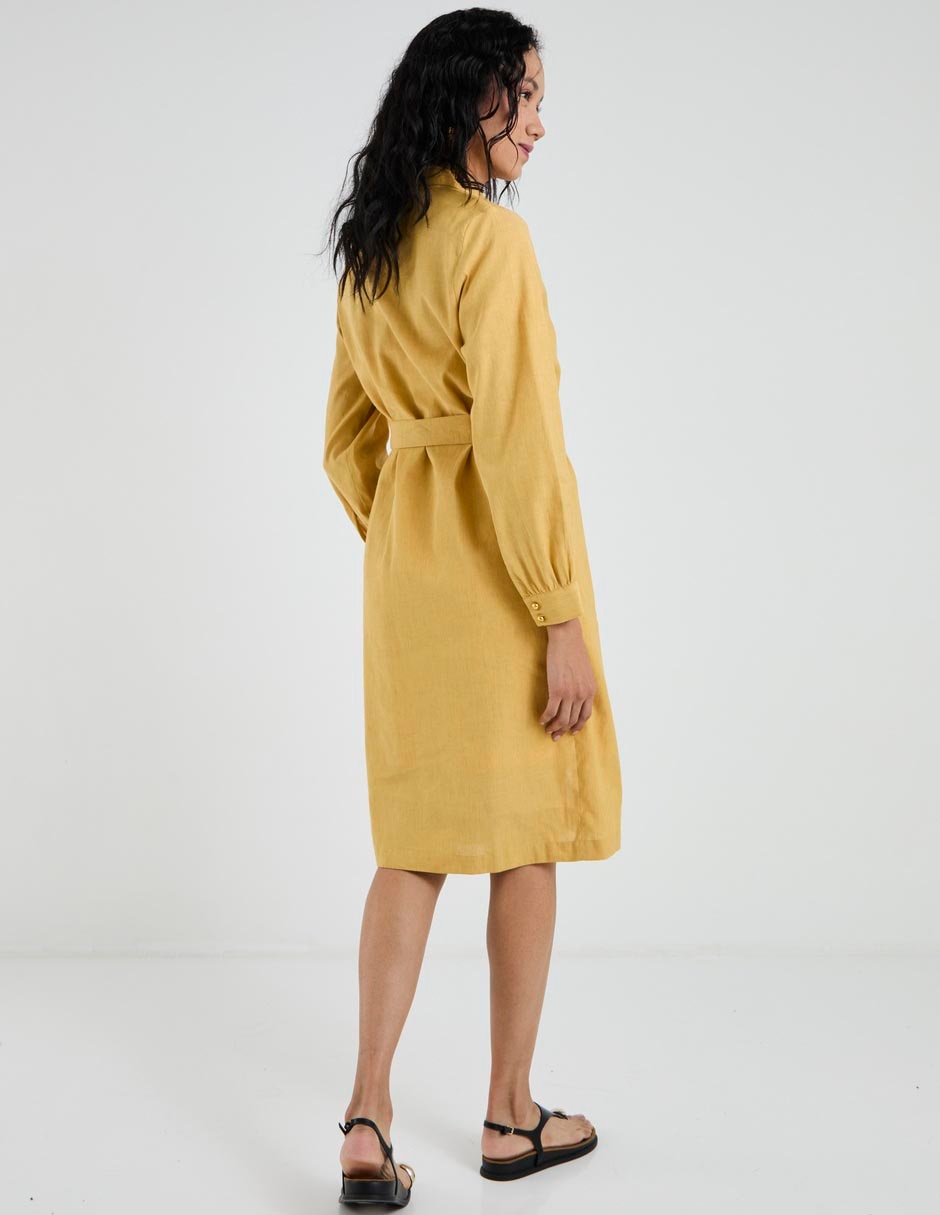 Vestido a la rodilla formal para mujer 5