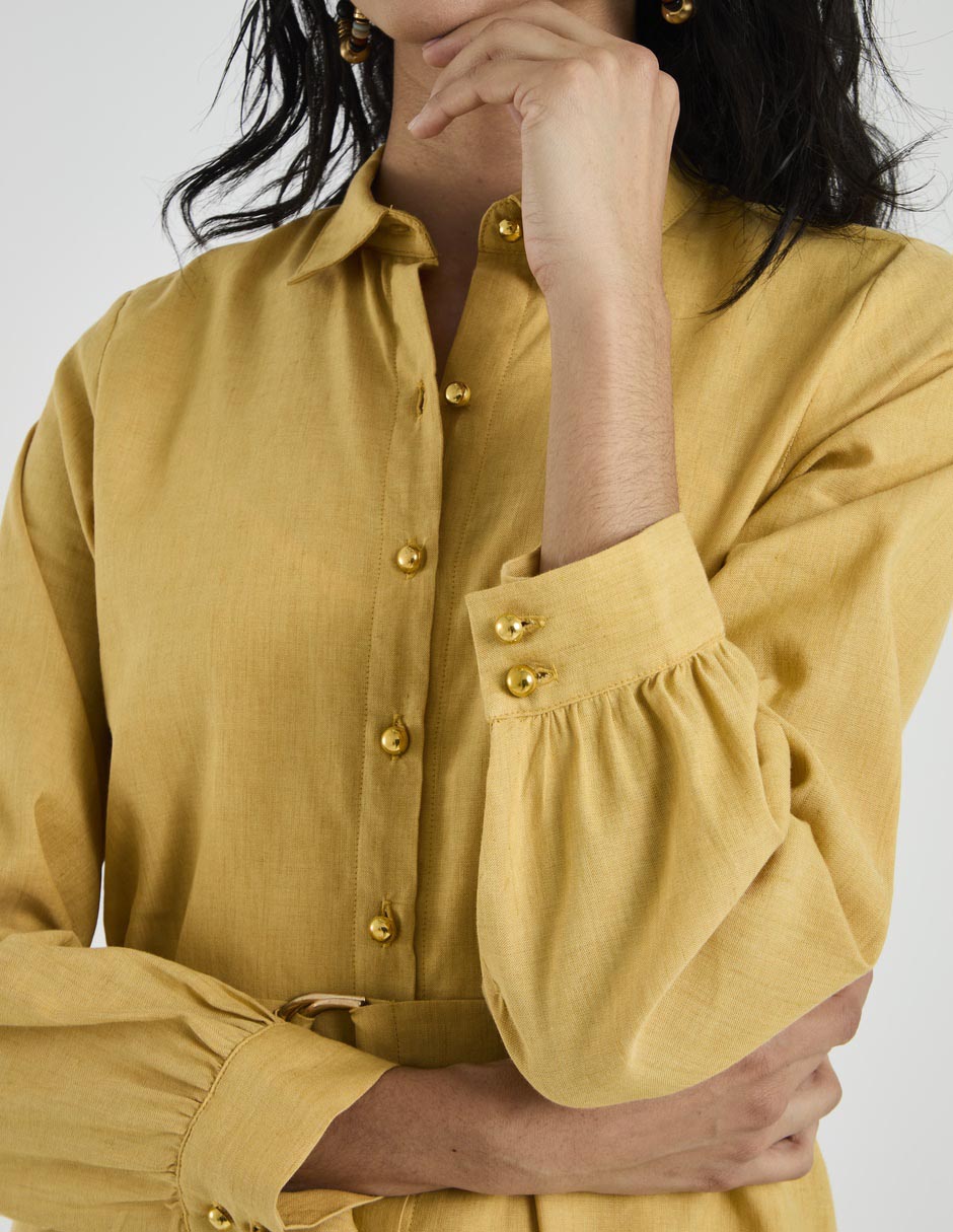 Vestido a la rodilla formal para mujer 3