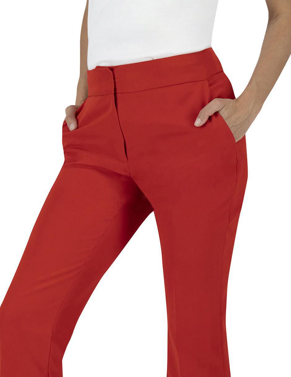 Pantalón regular para mujer 4