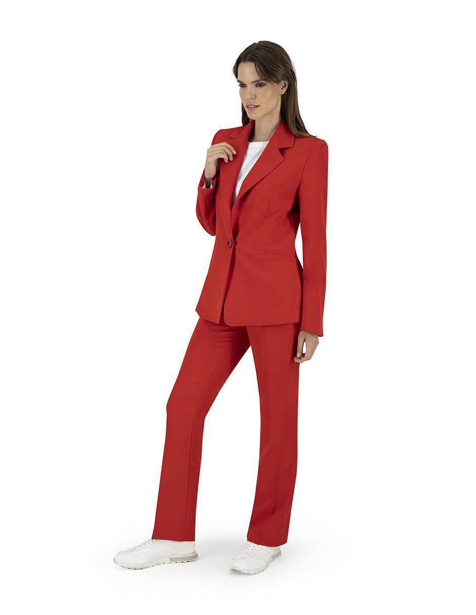 Pantalón regular para mujer 3