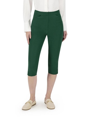 Pantalón capri regular para mujer Pantalón capri regular para mujer